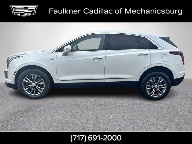 Certified 2021 Cadillac XT5 Premium Luxury with VIN 1GYKNDRS2MZ112879 for sale in Mechanicsburg, PA