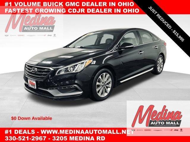 2016 Hyundai Sonata Vehicle Photo in MEDINA, OH 44256-9631