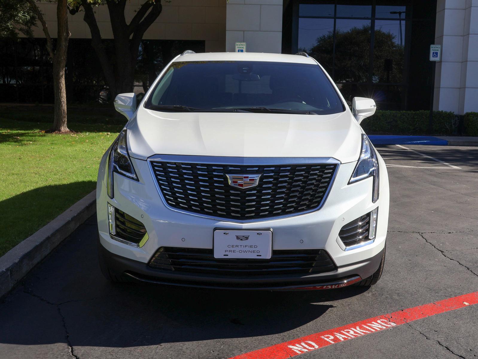 2024 Cadillac XT5 Vehicle Photo in DALLAS, TX 75209-3095