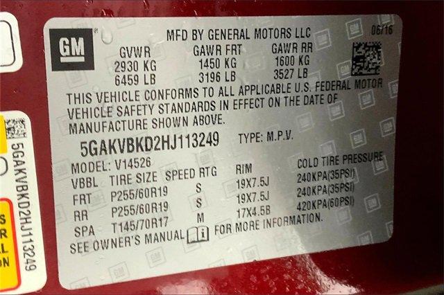 2017 Buick Enclave Vehicle Photo in TOPEKA, KS 66609-0000