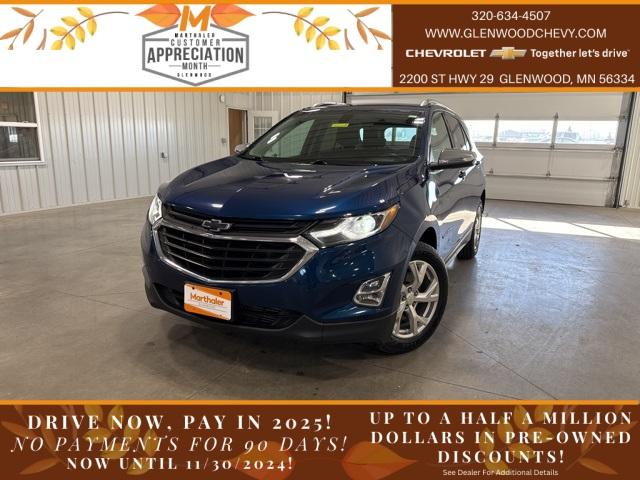 2019 Chevrolet Equinox Vehicle Photo in GLENWOOD, MN 56334-1123