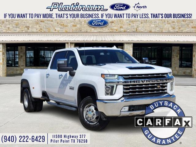 2021 Chevrolet Silverado 3500 HD Vehicle Photo in Pilot Point, TX 76258