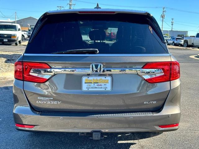 2018 Honda Odyssey Vehicle Photo in COLUMBIA, MO 65203-3903