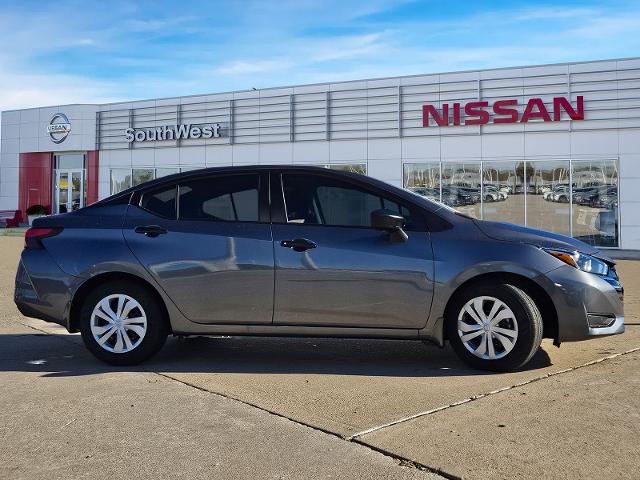 2024 Nissan Versa Vehicle Photo in Weatherford, TX 76087