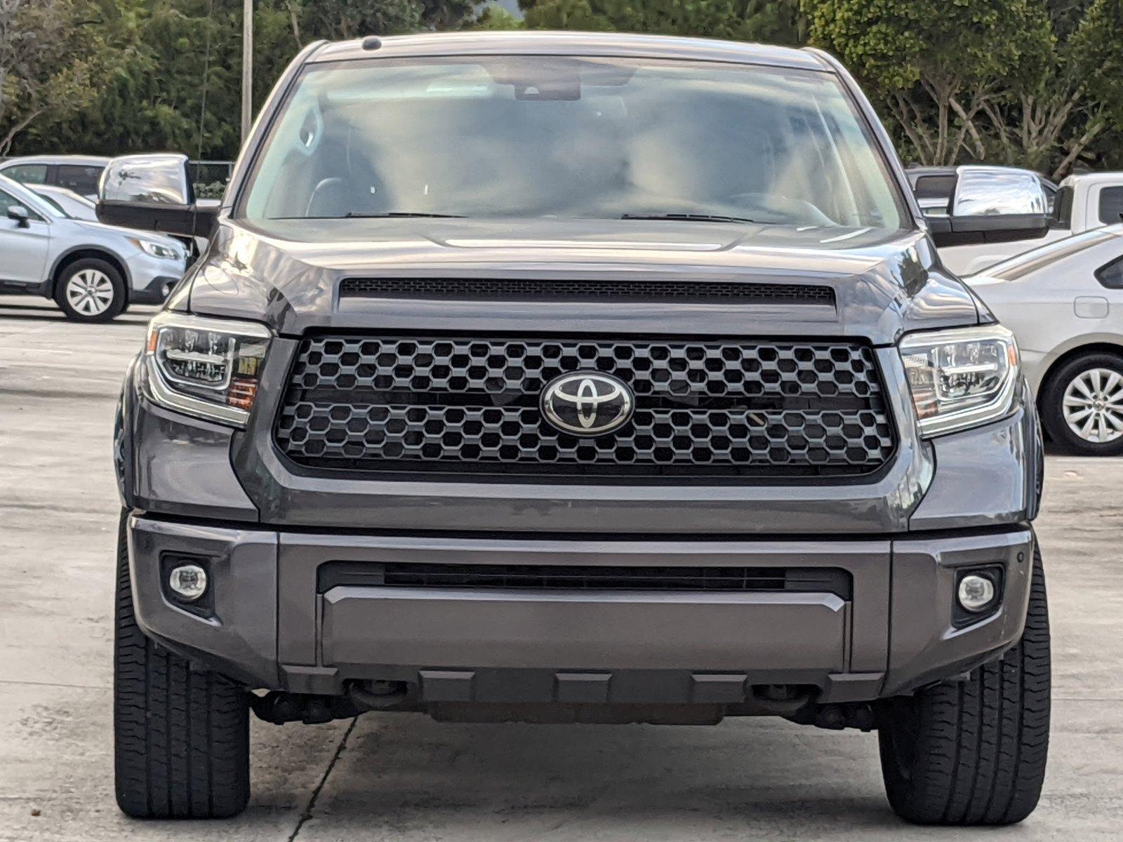 2019 Toyota Tundra 4WD Vehicle Photo in Davie, FL 33331