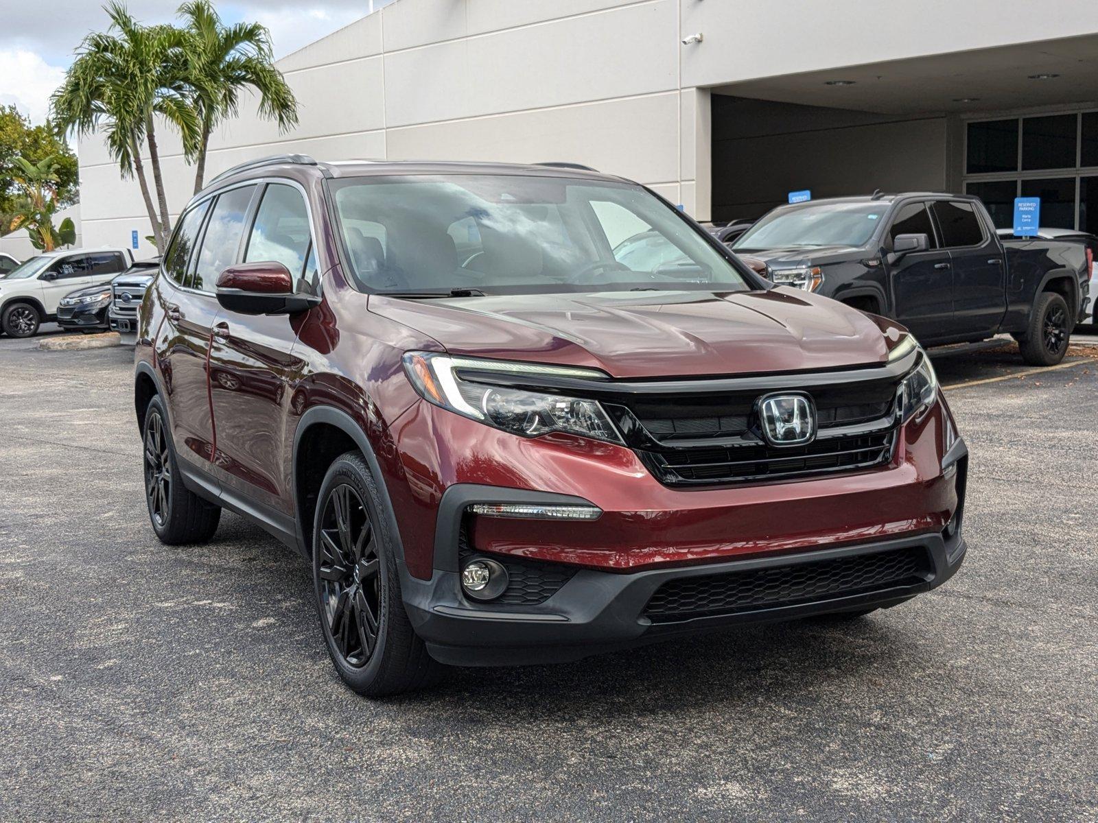 2022 Honda Pilot Vehicle Photo in Miami, FL 33015