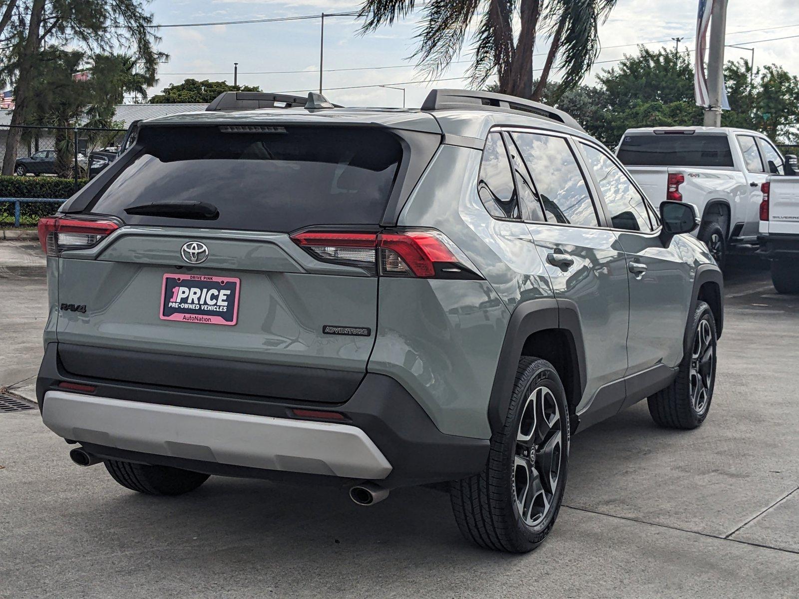 2021 Toyota RAV4 Vehicle Photo in MIAMI, FL 33172-3015