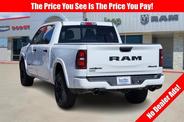 2025 Ram 1500 Vehicle Photo in Cleburne, TX 76033