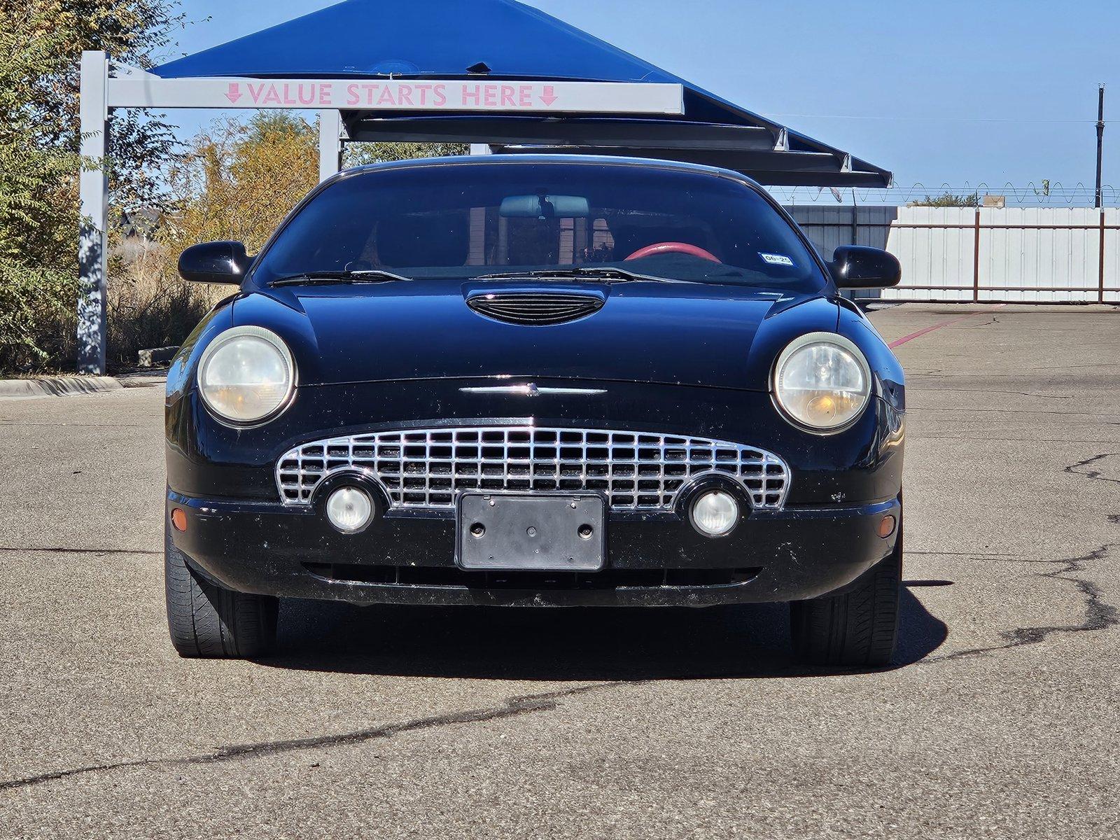 2005 Ford Thunderbird Vehicle Photo in AMARILLO, TX 79106-1809