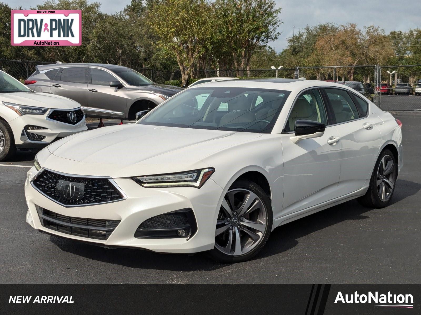 2021 Acura TLX Vehicle Photo in Sanford, FL 32771