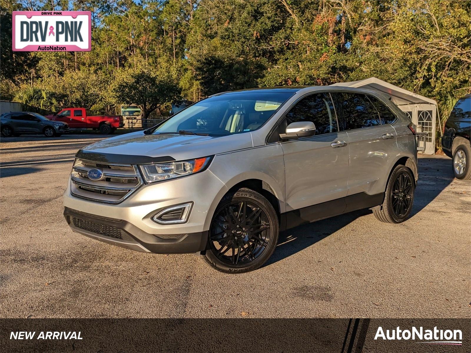 2018 Ford Edge Vehicle Photo in Jacksonville, FL 32244