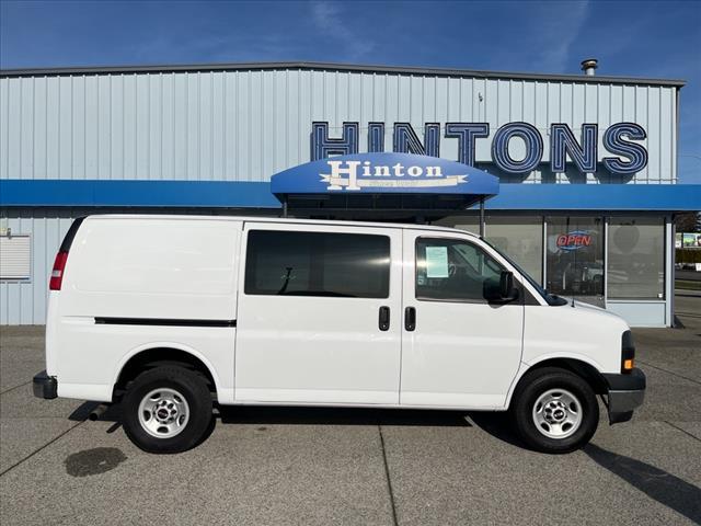 Used 2018 GMC Savana Cargo Work Van with VIN 1GTW7AFG8J1908014 for sale in Lynden, WA