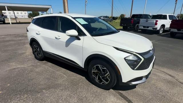 Used 2023 Kia Sportage LX with VIN KNDPU3AF7P7036776 for sale in Wheeler, TX