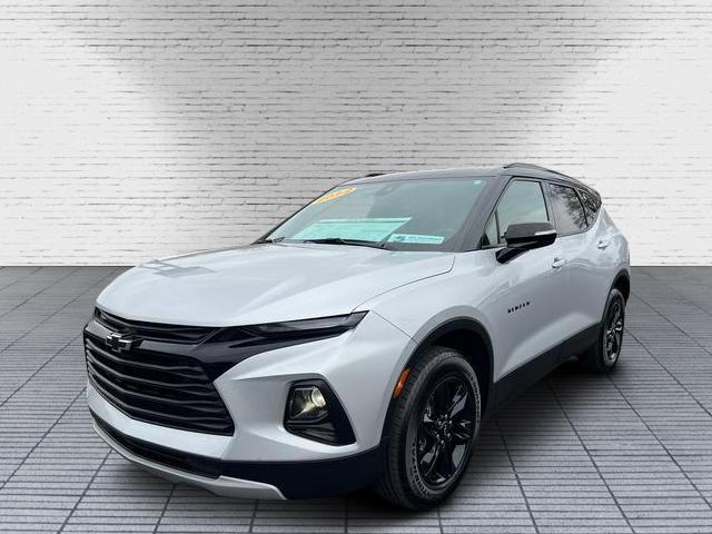 Used 2022 Chevrolet Blazer 2LT with VIN 3GNKBHR40NS122825 for sale in Canal Fulton, OH