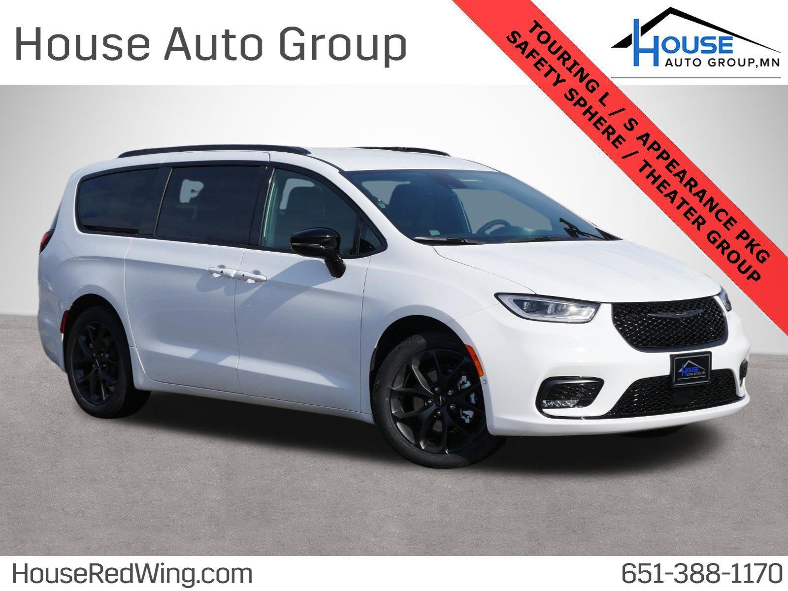 New 2025 Chrysler Pacifica for Sale at House Chrysler Dodge Jeep Ram