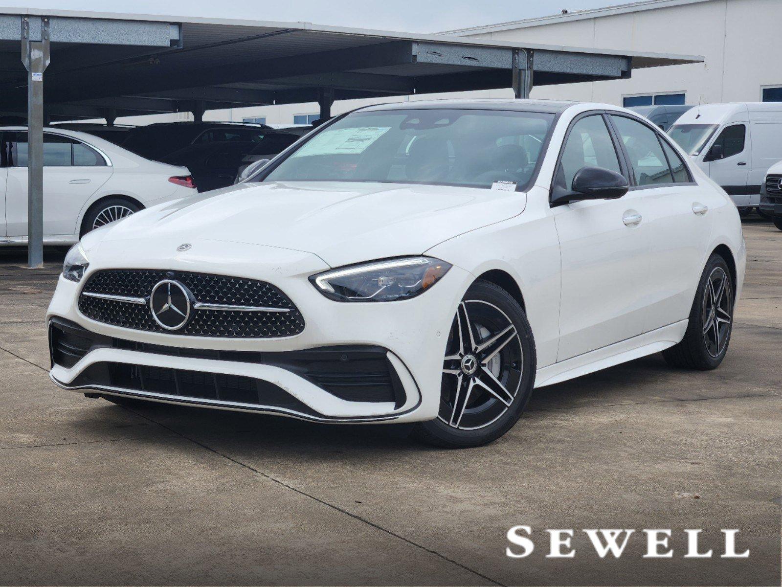 2024 Mercedes-Benz C-Class Vehicle Photo in HOUSTON, TX 77079