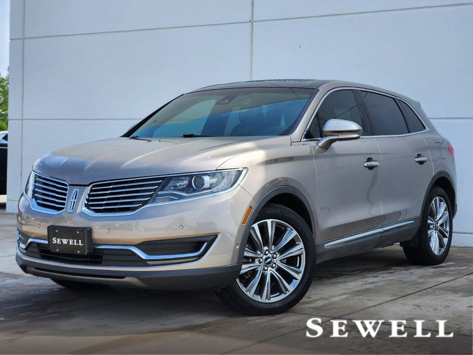 2018 Lincoln MKX Vehicle Photo in PLANO, TX 75024