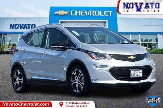 2021 Chevrolet Bolt EV Vehicle Photo in NOVATO, CA 94945-4102