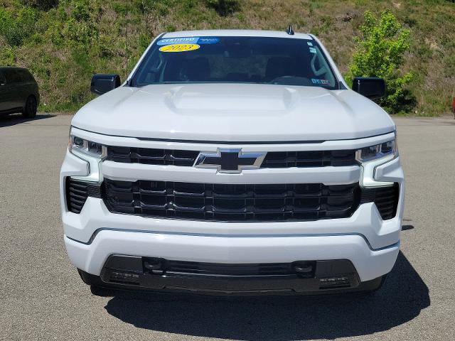 Used 2023 Chevrolet Silverado 1500 RST with VIN 2GCUDEEDXP1134138 for sale in Washington, PA