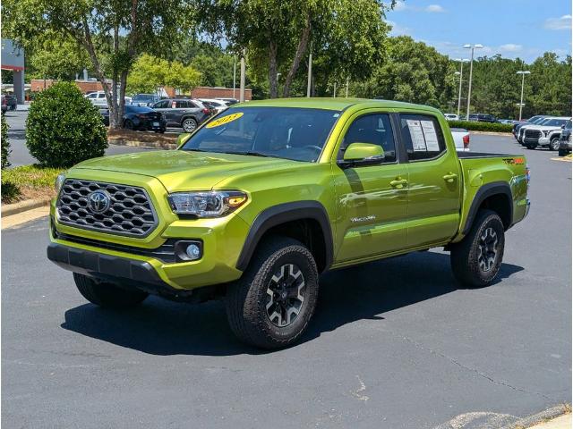 2023 Toyota Tacoma 4WD Vehicle Photo in Auburn, AL 36832-6638