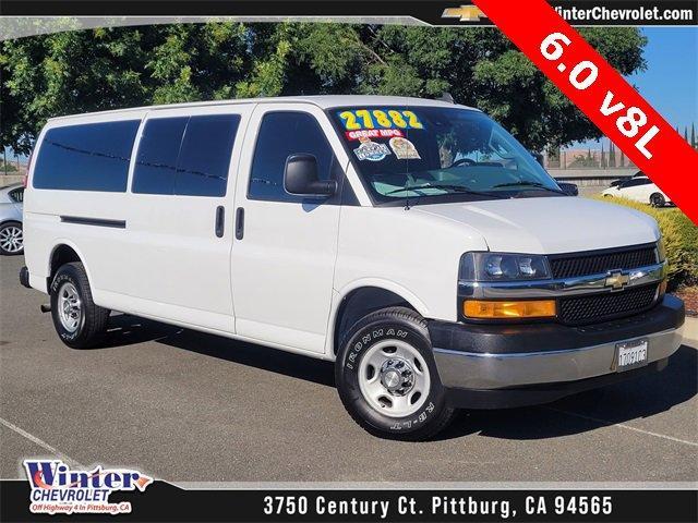 2020 Chevrolet Express Passenger Vehicle Photo in PITTSBURG, CA 94565-7121