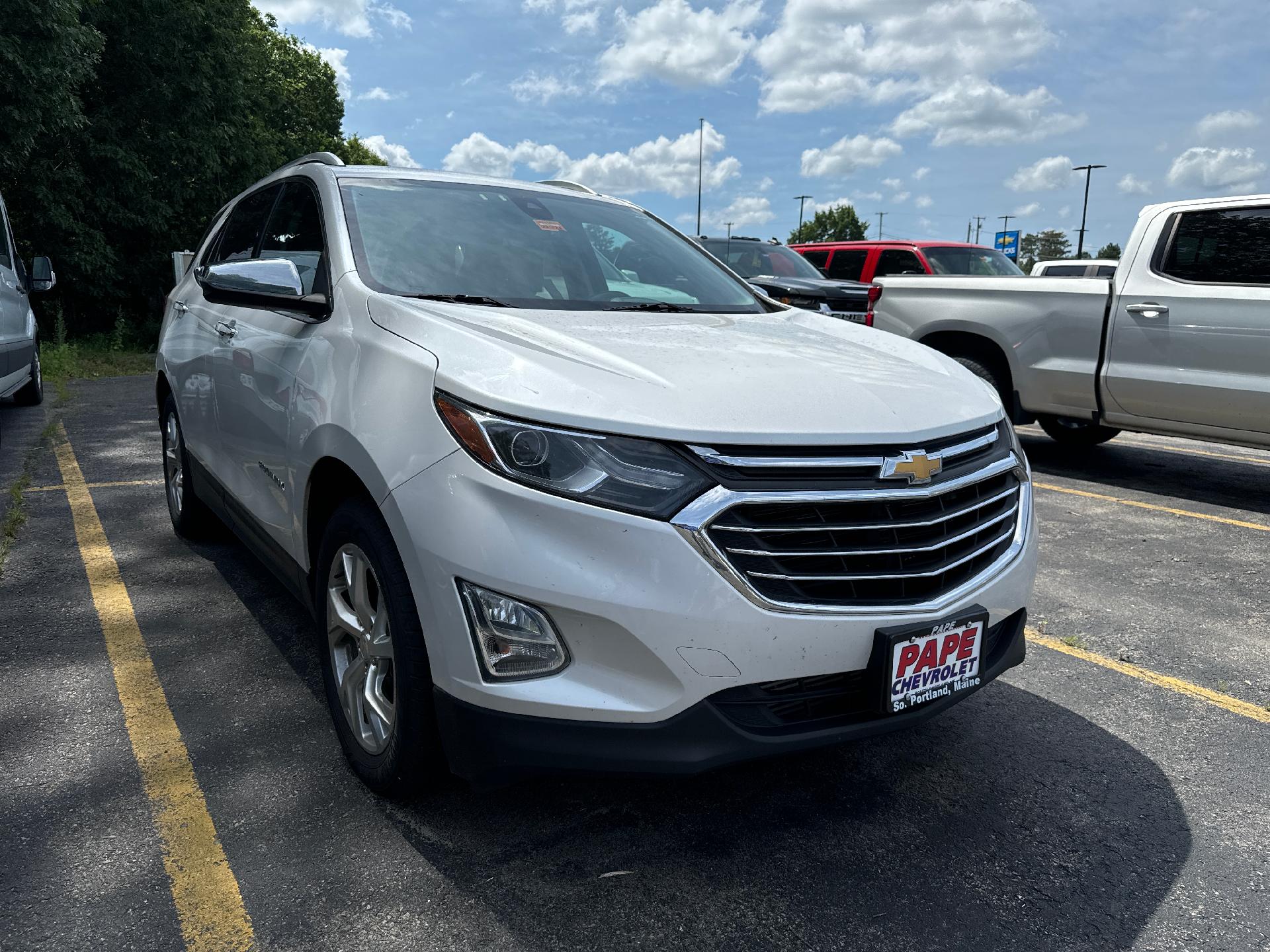 2021 Chevrolet Equinox Vehicle Photo in SOUTH PORTLAND, ME 04106-1997