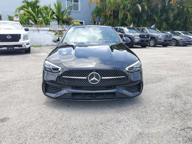 Used 2023 Mercedes-Benz C-Class Sedan C 300 with VIN W1KAF4HB8PR110239 for sale in Fort Lauderdale, FL