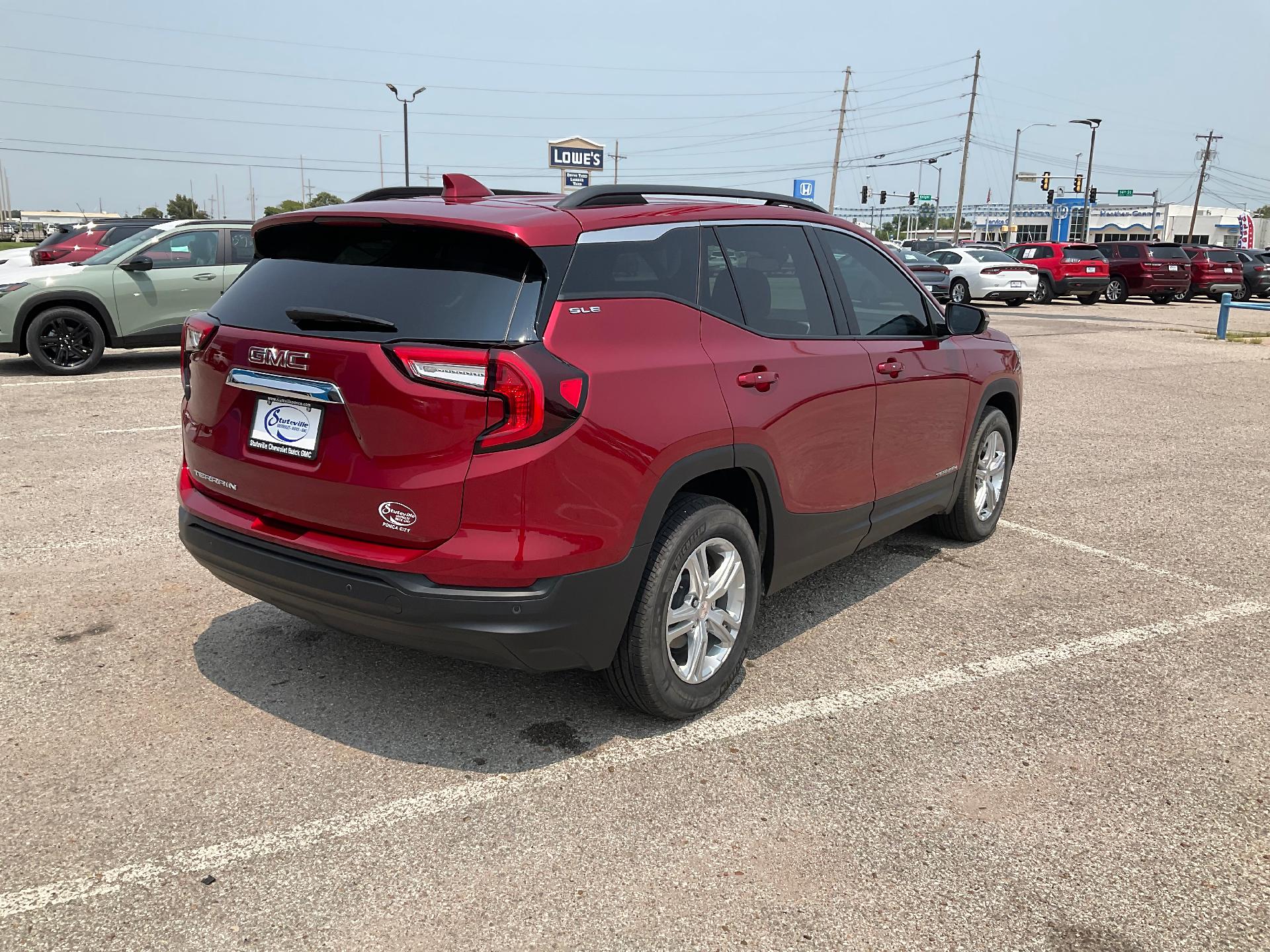 2024 GMC Terrain Vehicle Photo in PONCA CITY, OK 74601-1036