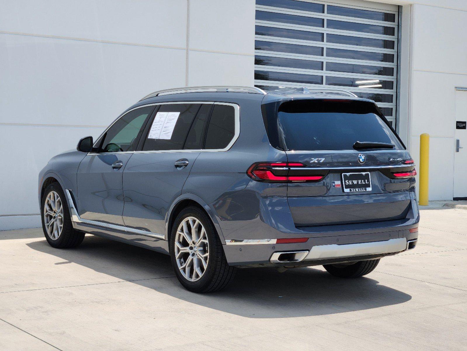 2024 BMW X7 xDrive40i Vehicle Photo in PLANO, TX 75024