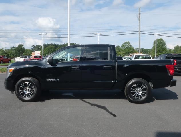 Used 2024 Nissan Titan SV with VIN 1N6AA1EC3RN104926 for sale in Acworth, GA