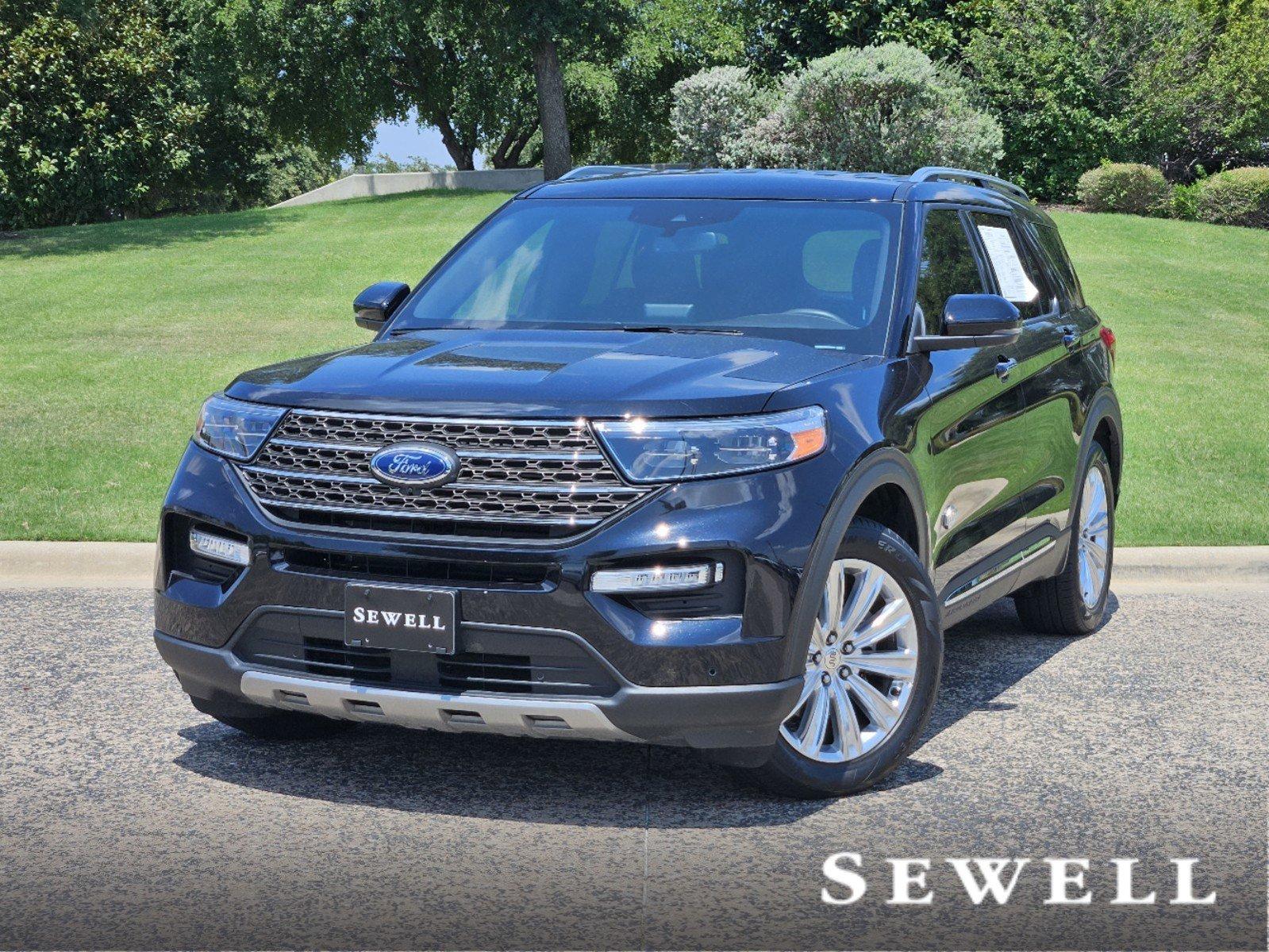 2021 Ford Explorer Vehicle Photo in FORT WORTH, TX 76132