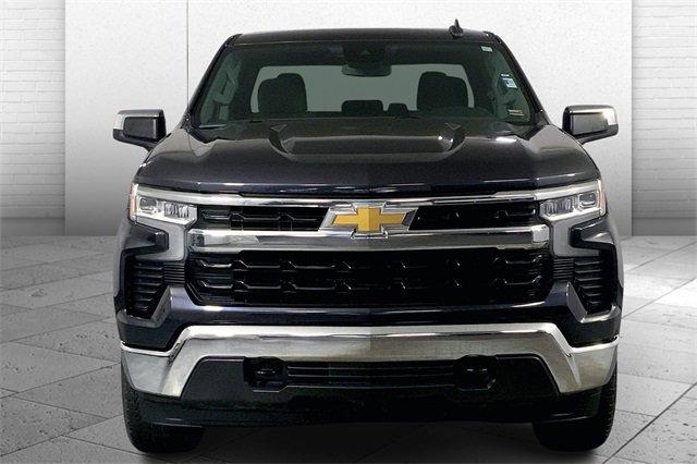 Used 2022 Chevrolet Silverado 1500 LT with VIN 3GCPDKEK8NG536903 for sale in Kansas City