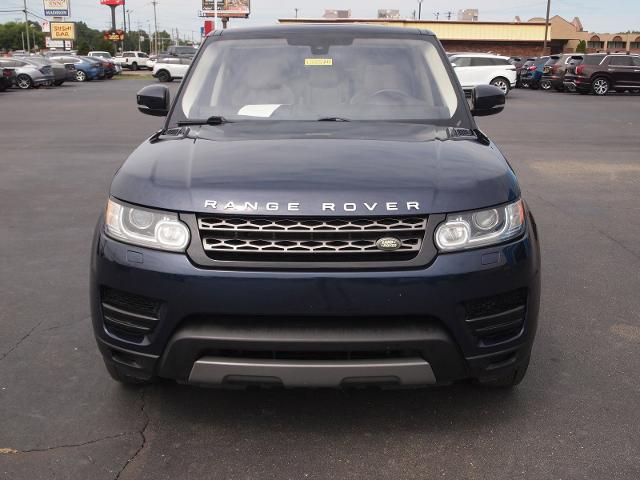 Used 2016 Land Rover Range Rover Sport SE with VIN SALWG2PF8GA116748 for sale in Madison, IN