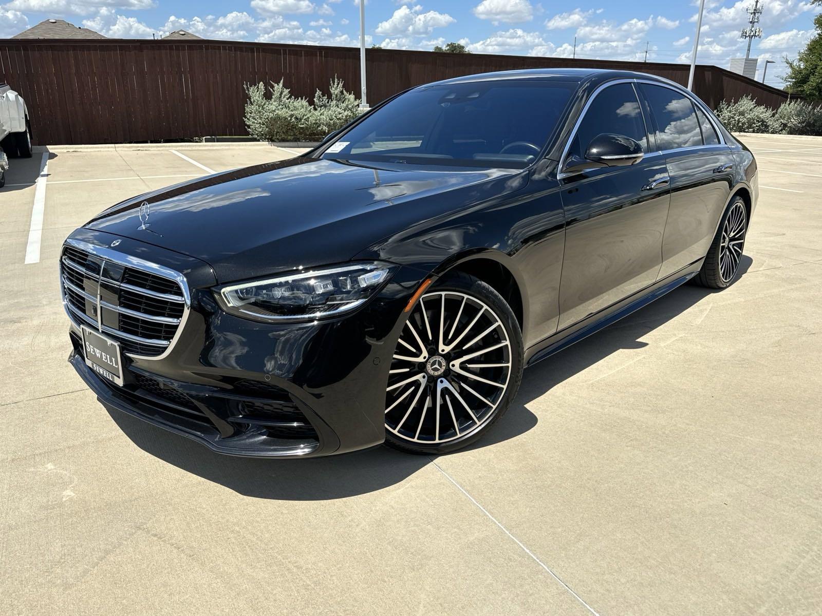 2022 Mercedes-Benz S-Class Vehicle Photo in AUSTIN, TX 78717