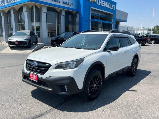 Used 2021 Subaru Outback Onyx Edition with VIN 4S4BTGLD8M3170369 for sale in West Valley City, UT