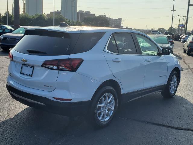 Certified 2024 Chevrolet Equinox LT with VIN 3GNAXUEG4RS147125 for sale in Battle Creek, MI