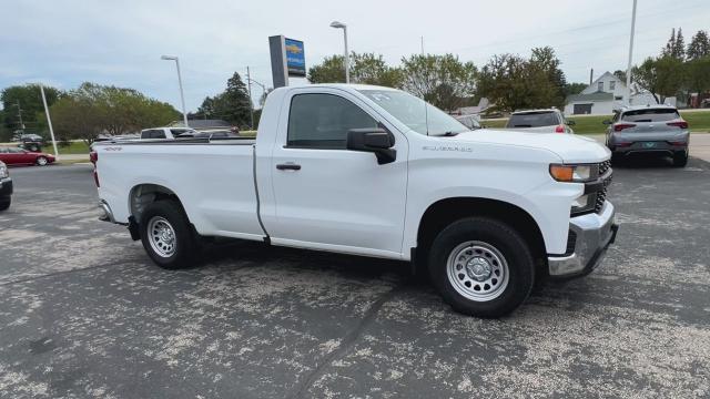 Used 2021 Chevrolet Silverado 1500 Work Truck with VIN 3GCNYAEF9MG158758 for sale in Lewiston, Minnesota