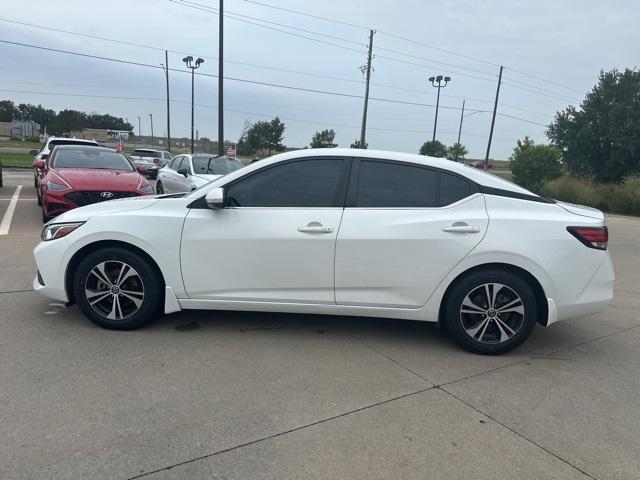 Used 2020 Nissan Sentra SV with VIN 3N1AB8CV9LY237278 for sale in Wichita, KS