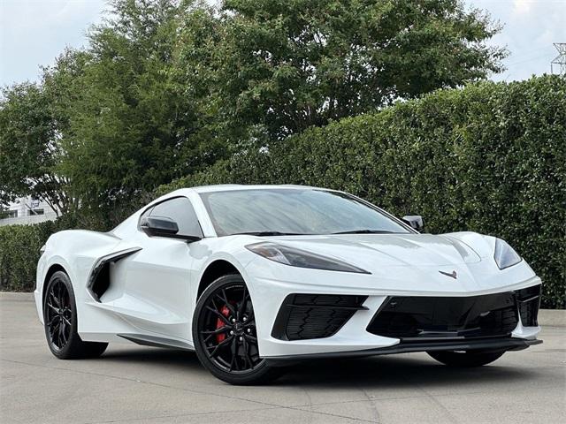 Used 2023 Chevrolet Corvette 2LT with VIN 1G1YB2D41P5132891 for sale in Garland, TX