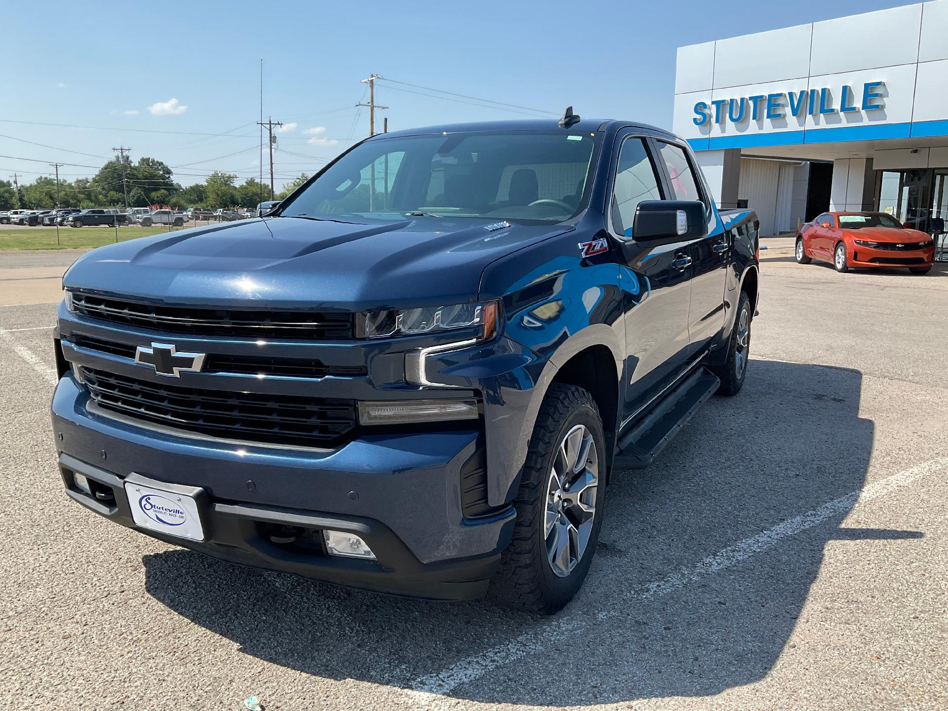 2022 Chevrolet Silverado 1500 LTD Vehicle Photo in PONCA CITY, OK 74601-1036