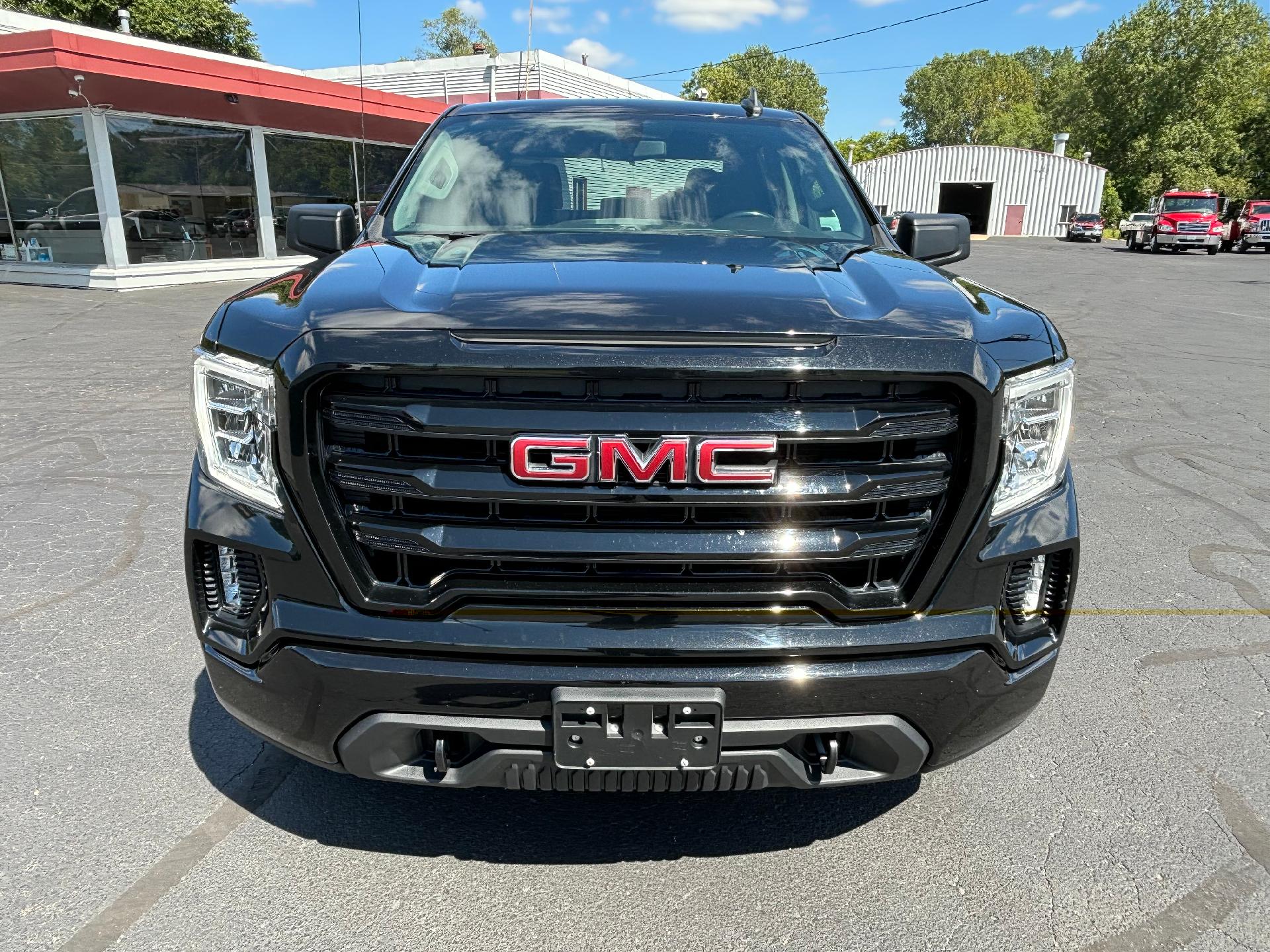 Used 2021 GMC Sierra 1500 Elevation with VIN 3GTU9CED8MG455149 for sale in Tomah, WI