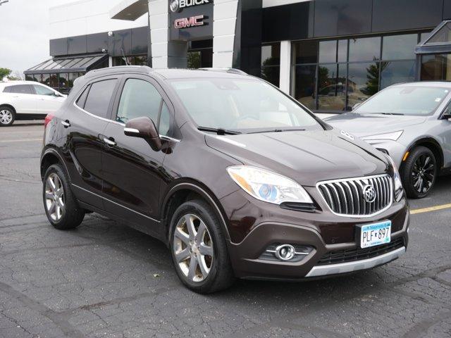 Used 2014 Buick Encore Premium with VIN KL4CJHSB3EB689707 for sale in Forest Lake, Minnesota