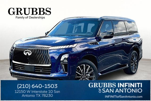 2025 INFINITI QX80 Vehicle Photo in San Antonio, TX 78230