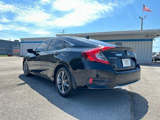 2020 Honda Civic Sedan Vehicle Photo in TUPELO, MS 38801-6508