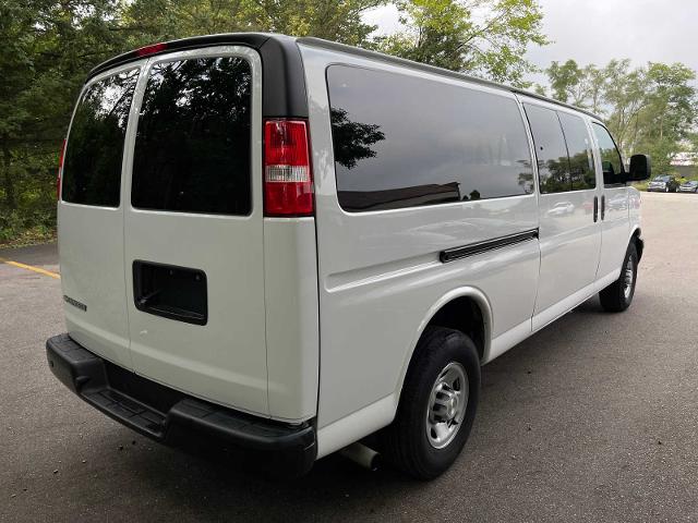 Used 2022 Chevrolet Express Passenger LS with VIN 1GAZGNFP6N1267965 for sale in Fremont, MI