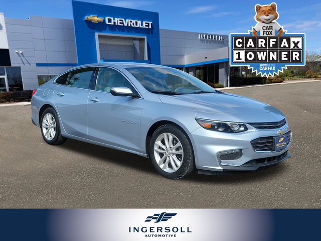 2017 Chevrolet Malibu Vehicle Photo in DANBURY, CT 06810-5034