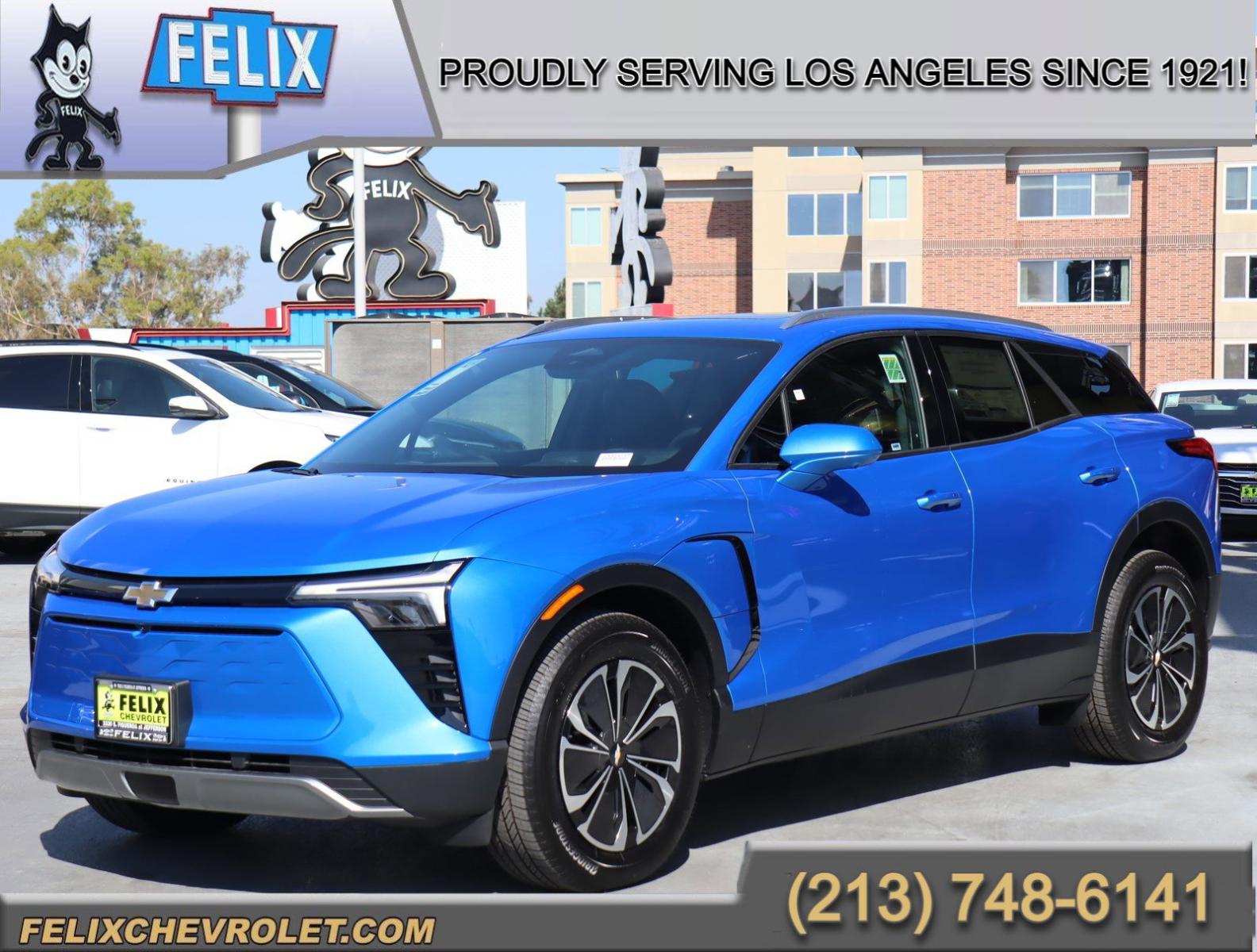 2024 Chevrolet Blazer EV Vehicle Photo in LOS ANGELES, CA 90007-3794