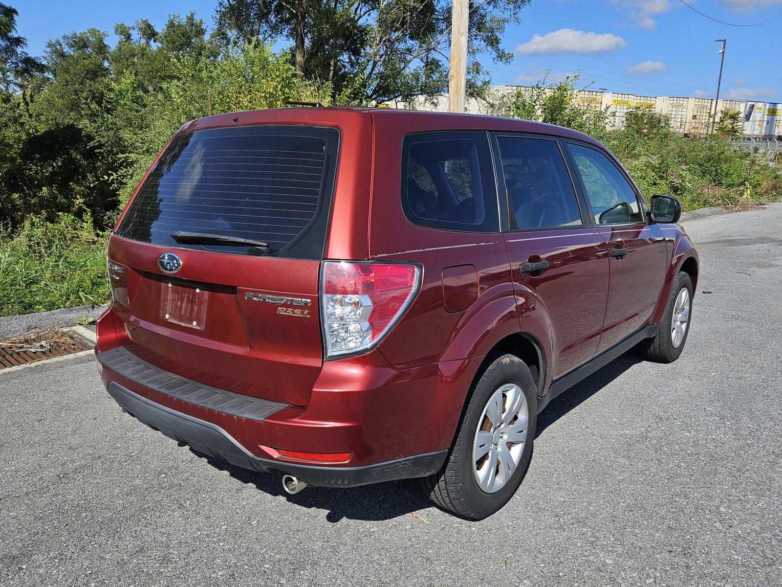 2010 Subaru Forester Vehicle Photo in Harrisburg, PA 17111