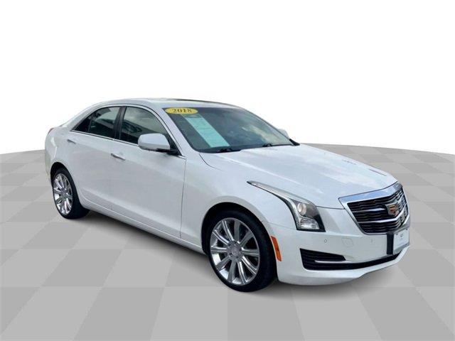 Used 2018 Cadillac ATS Sedan Luxury with VIN 1G6AF5RX9J0160138 for sale in Newport News, VA