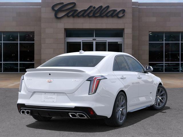 2025 Cadillac CT4-V Vehicle Photo in KANSAS CITY, MO 64114-4545